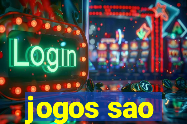 jogos sao