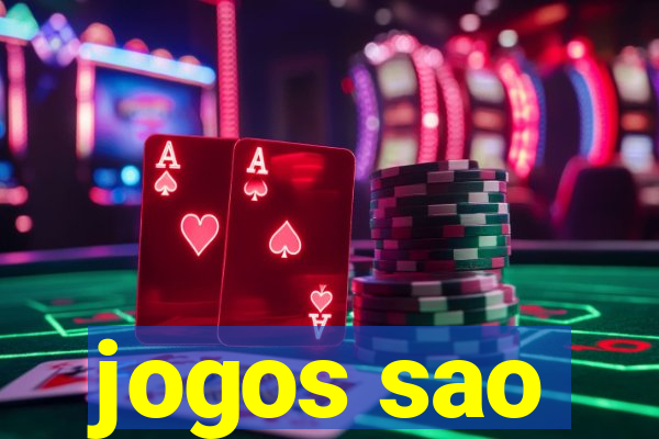 jogos sao