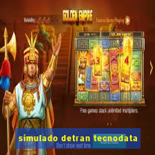 simulado detran tecnodata