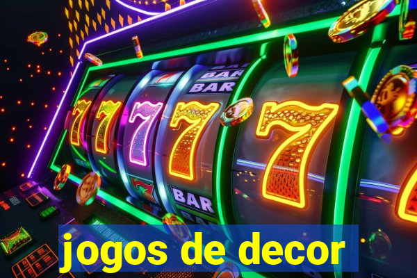 jogos de decor