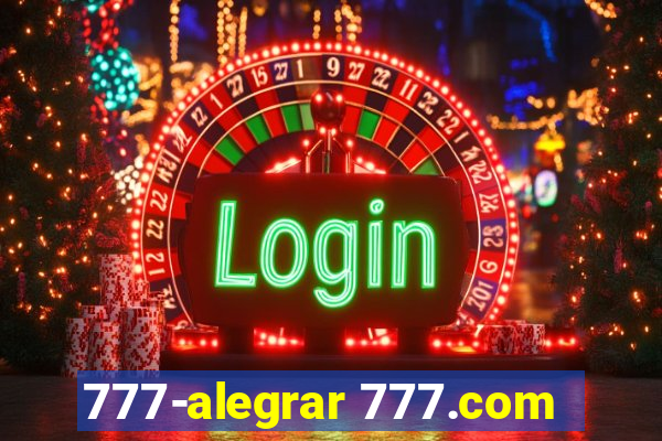 777-alegrar 777.com