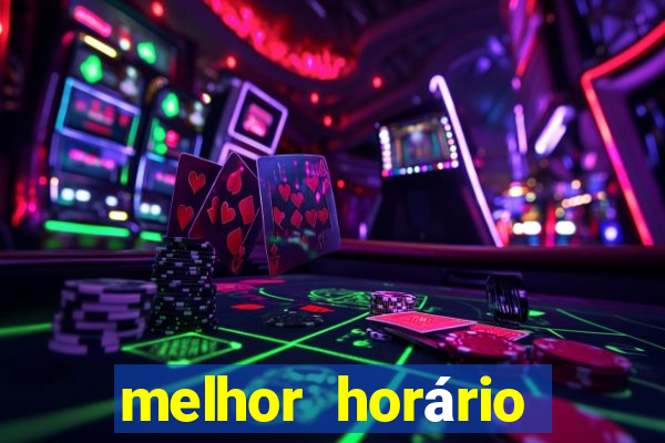 melhor horário para jogar spaceman