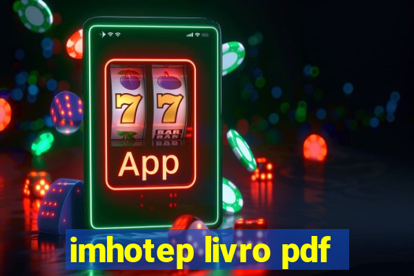 imhotep livro pdf