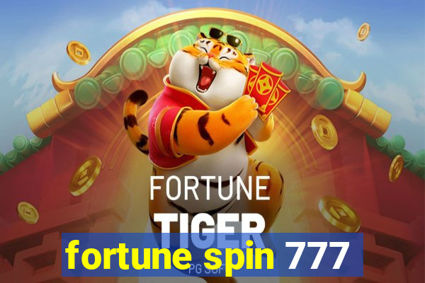 fortune spin 777