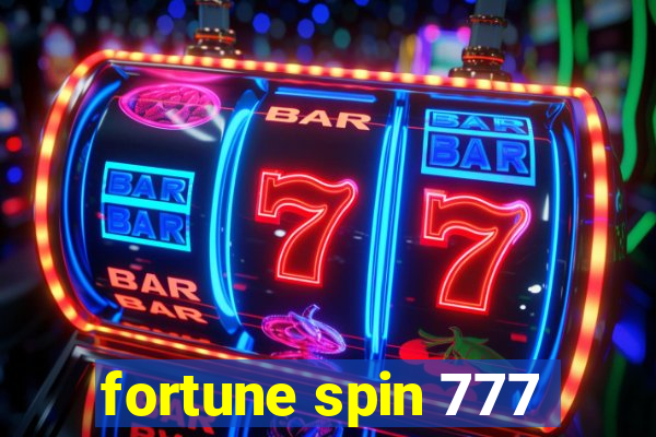 fortune spin 777