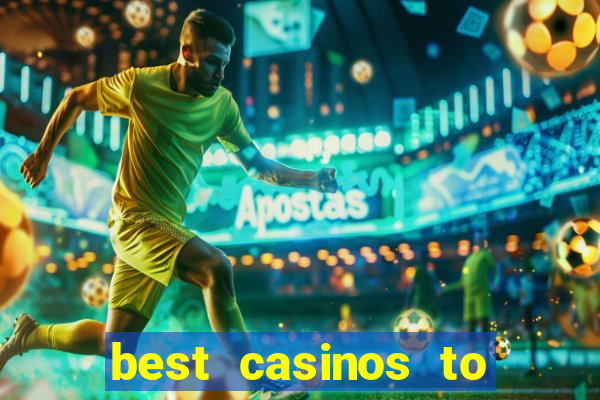 best casinos to play online