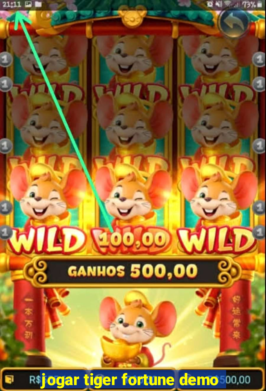 jogar tiger fortune demo