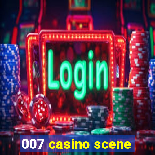 007 casino scene