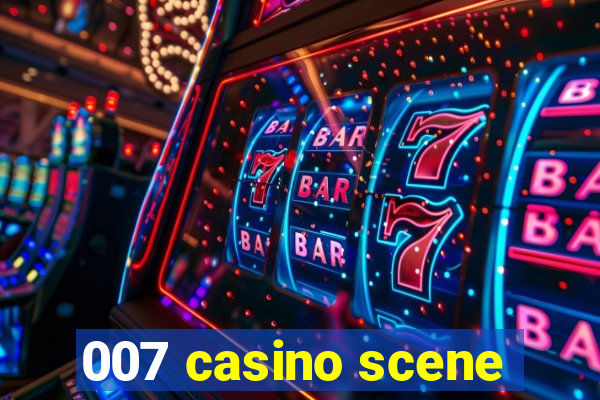 007 casino scene