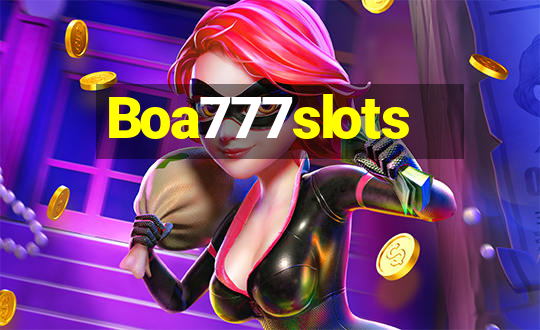 Boa777slots