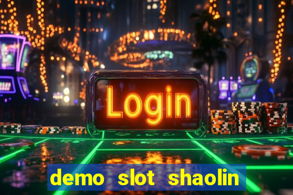 demo slot shaolin soccer pg soft