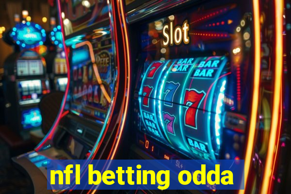 nfl betting odda