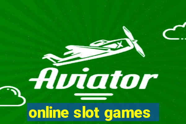 online slot games