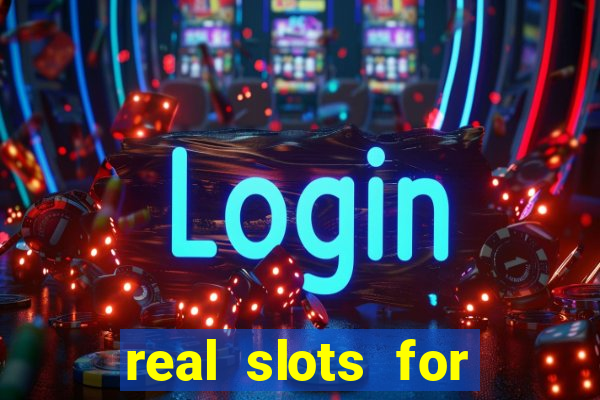 real slots for real money