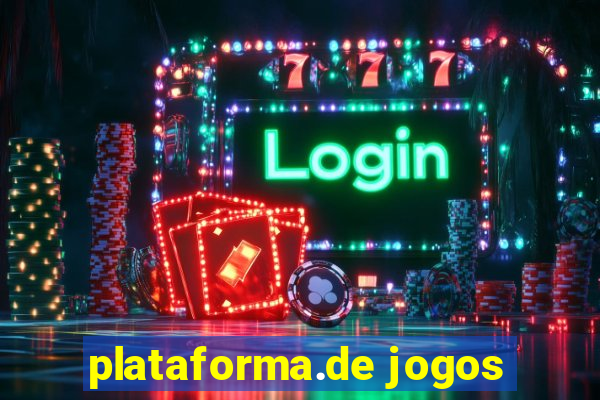 plataforma.de jogos