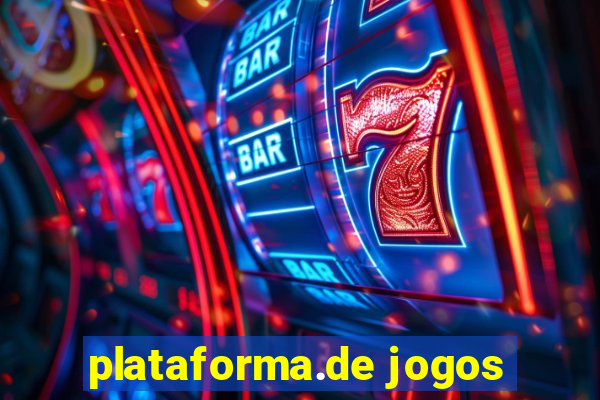 plataforma.de jogos