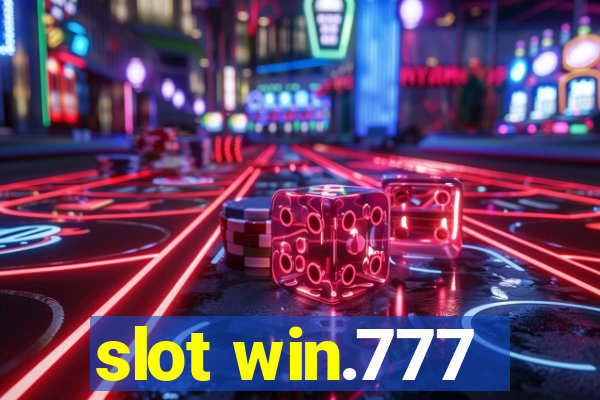 slot win.777