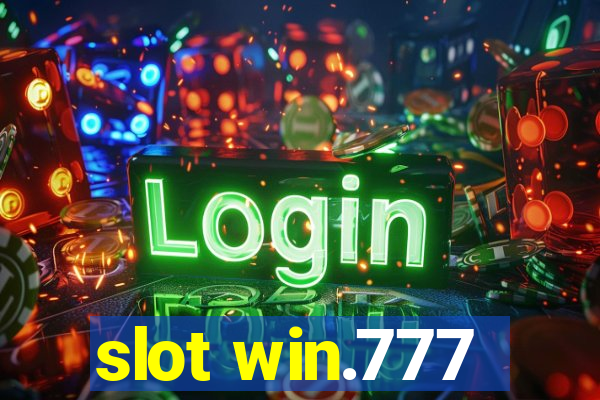 slot win.777