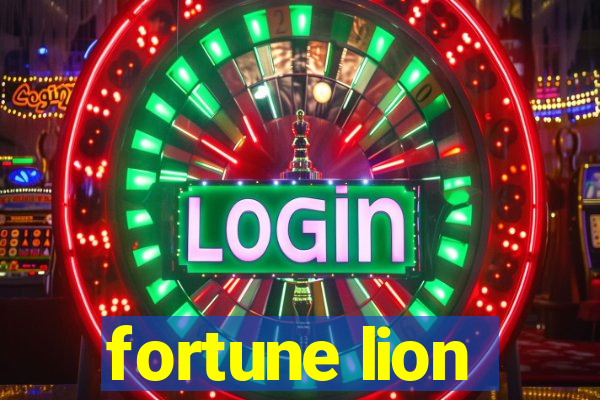 fortune lion