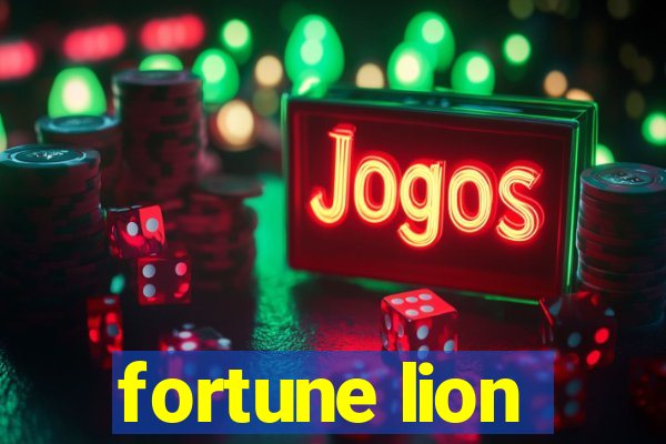 fortune lion