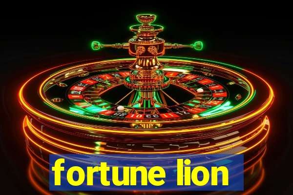 fortune lion