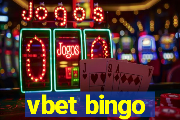 vbet bingo