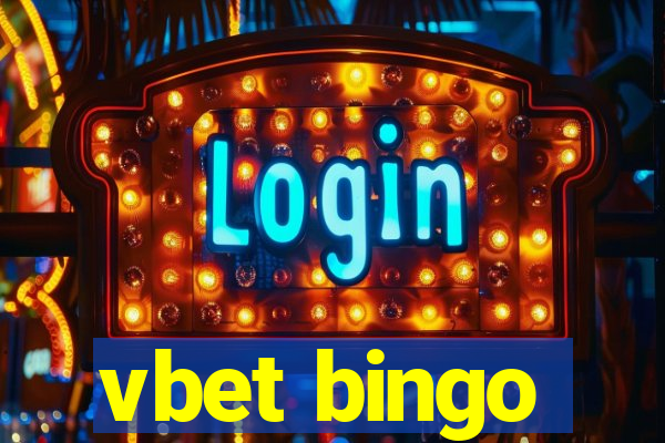 vbet bingo