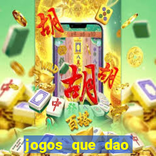 jogos que dao dinheiro gratis