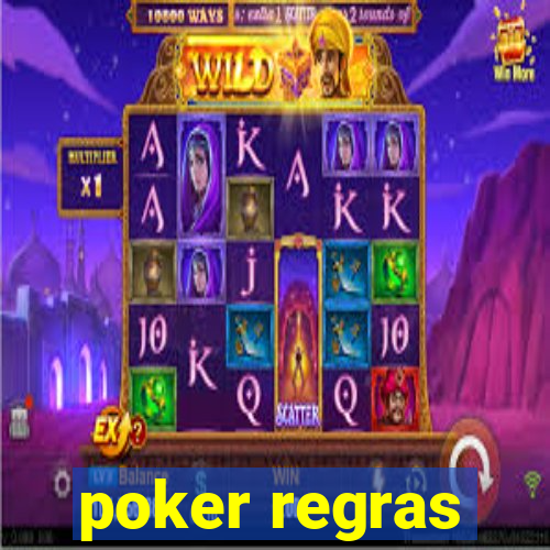 poker regras