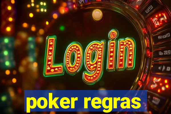 poker regras