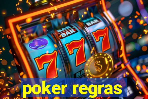 poker regras