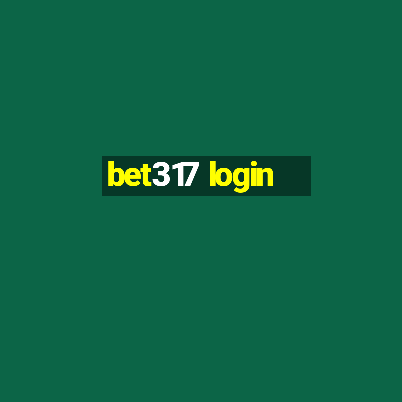 bet317 login