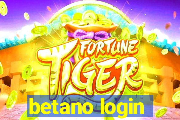 betano login