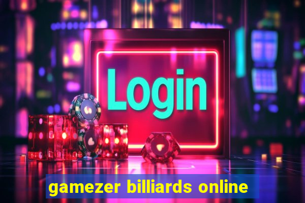 gamezer billiards online