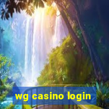 wg casino login