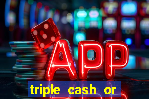 triple cash or crash slot