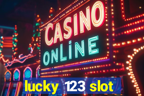 lucky 123 slot