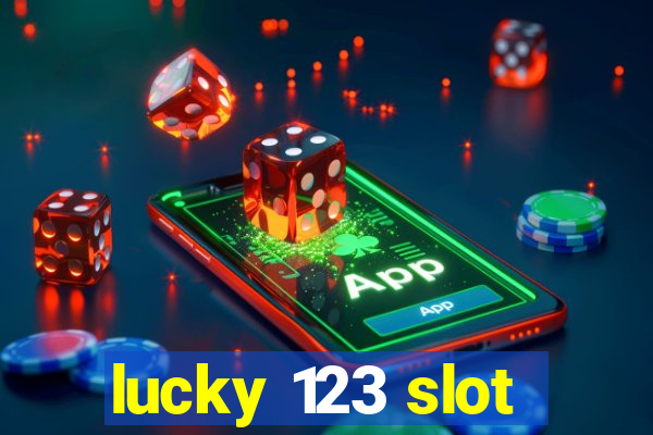 lucky 123 slot