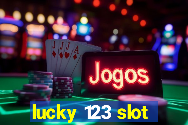 lucky 123 slot