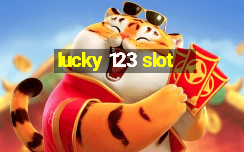 lucky 123 slot