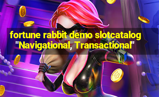 fortune rabbit demo slotcatalog