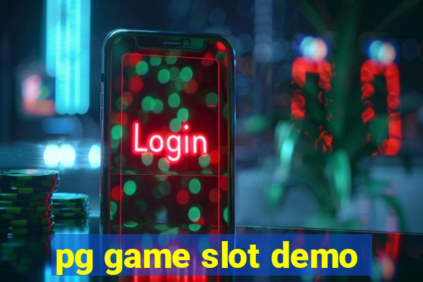 pg game slot demo