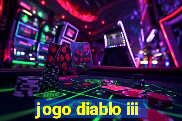 jogo diablo iii