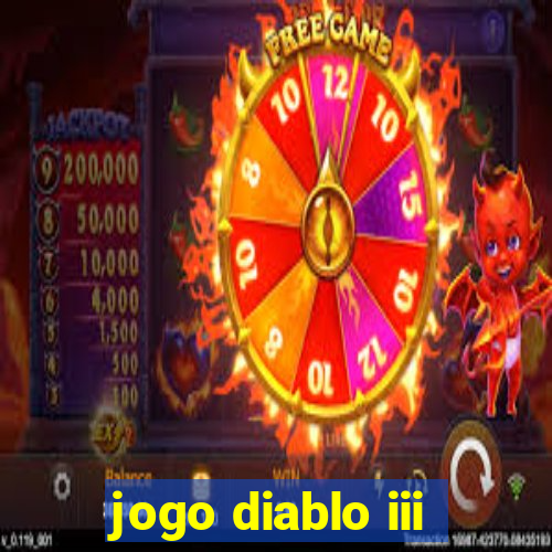 jogo diablo iii