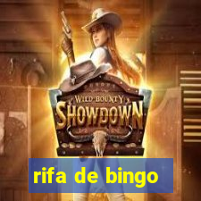 rifa de bingo