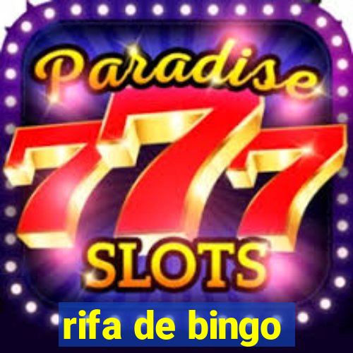 rifa de bingo