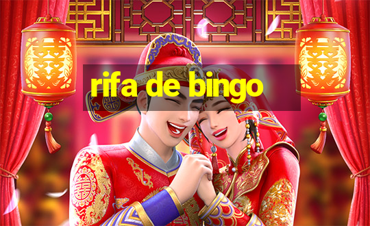 rifa de bingo