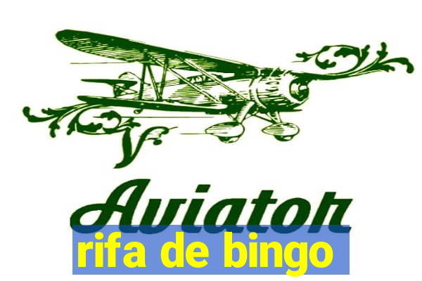 rifa de bingo