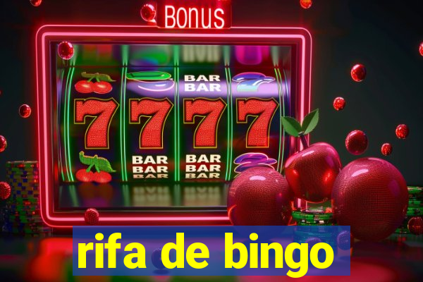 rifa de bingo