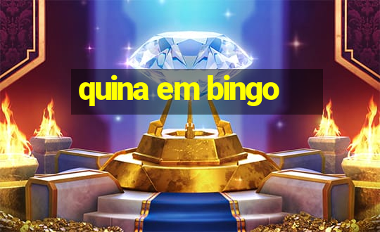 quina em bingo